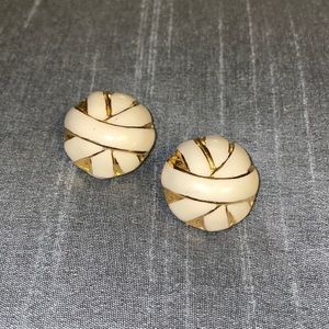 Gay Boyer clip on earrings